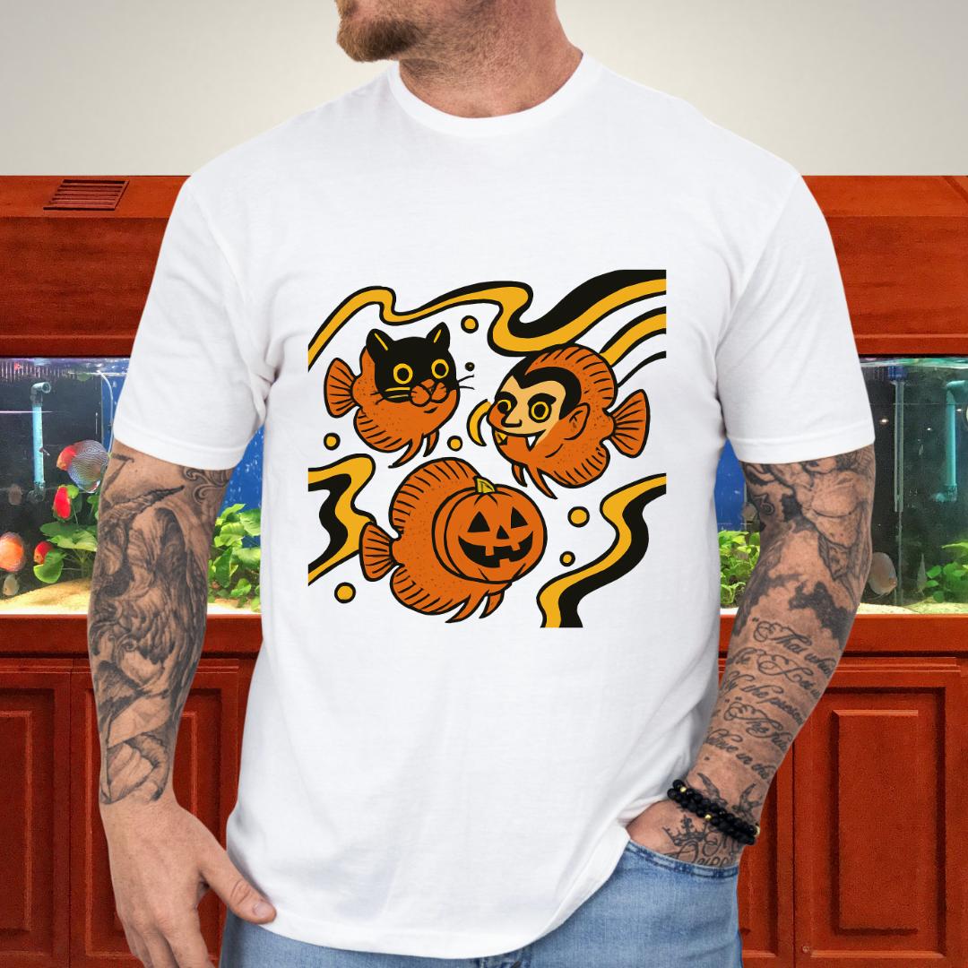 Discus in Disguise-T-Shirt-Fish & Friends Tees