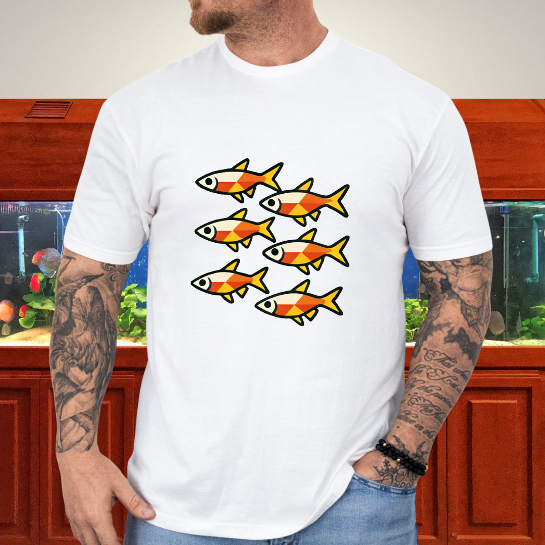 Candy Corn Tetras