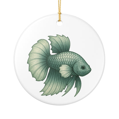 Dragon Scale Betta Ornament