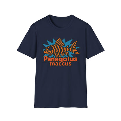 Retro Aquarium Tee – Clown Pleco Bubble Letter Print