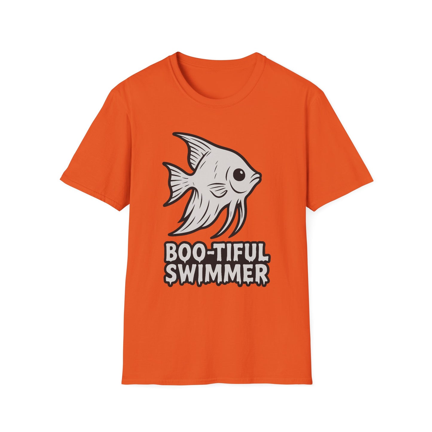 Boo-tiful Swimmer Angelfish Tee