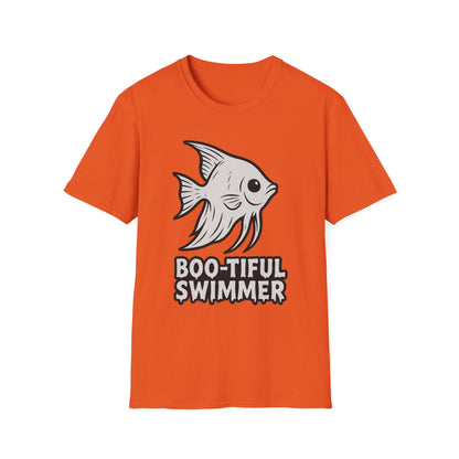 Boo-tiful Swimmer Angelfish Tee