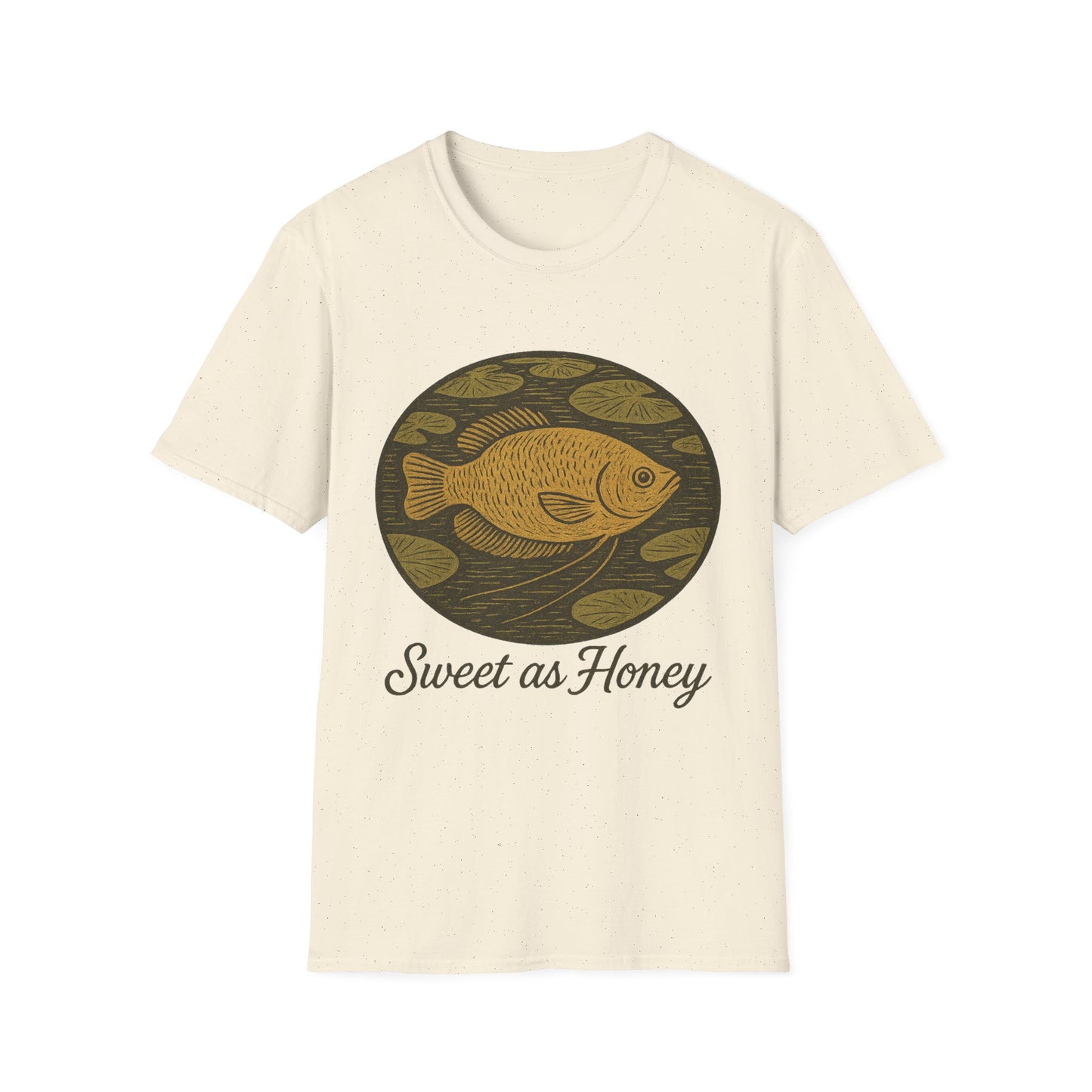 Sweet as Honey Tee – Hand-Sketched Honey Gourami Design