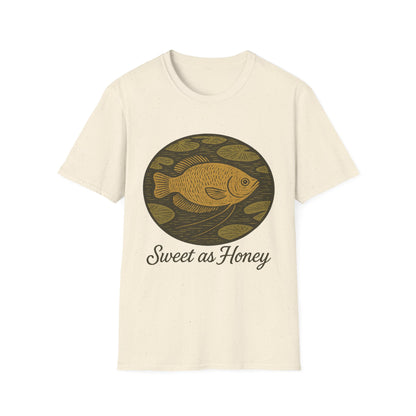 Sweet as Honey Tee – Hand-Sketched Honey Gourami Design