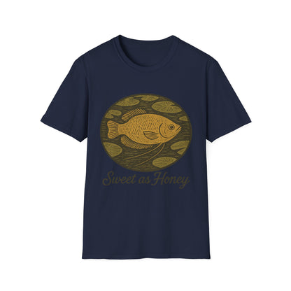 Sweet as Honey Tee – Hand-Sketched Honey Gourami Design