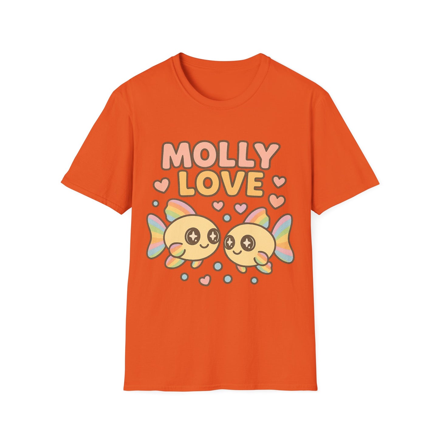 Molly Love Kawaii Rainbow Fish T-Shirt