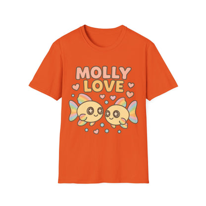 Molly Love Kawaii Rainbow Fish T-Shirt
