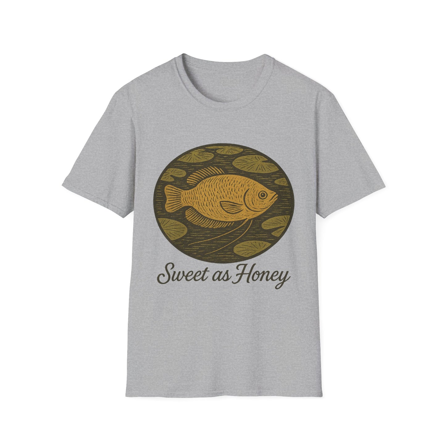 Sweet as Honey Tee – Hand-Sketched Honey Gourami Design