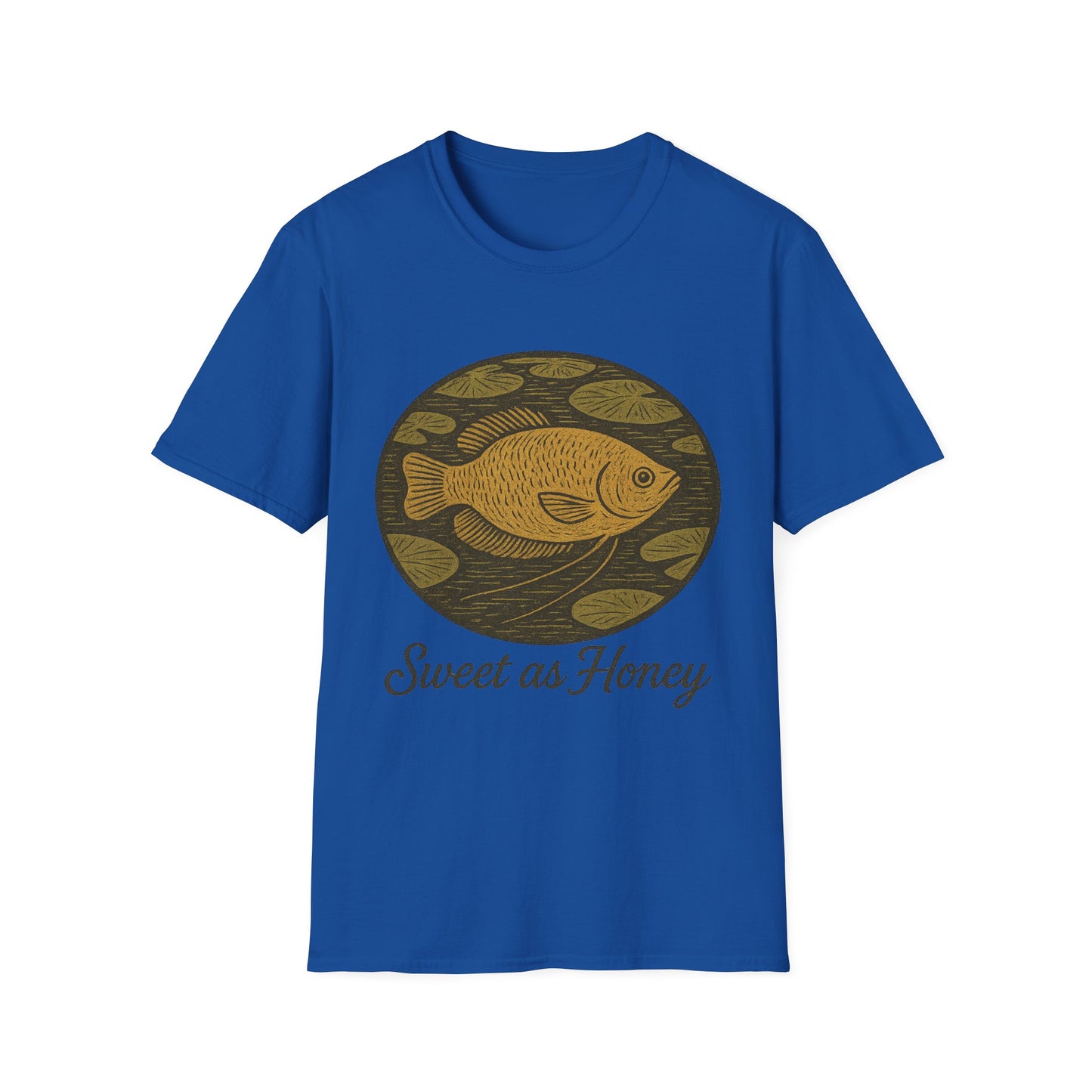 Sweet as Honey Tee – Hand-Sketched Honey Gourami Design