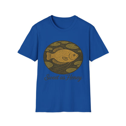 Sweet as Honey Tee – Hand-Sketched Honey Gourami Design