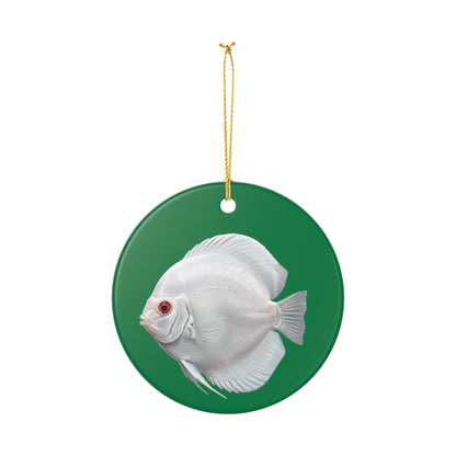 Snow White Discus Ornament