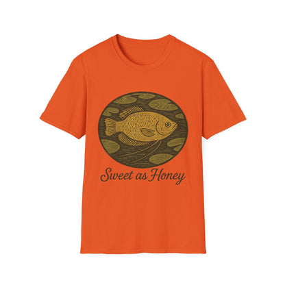 Sweet as Honey Tee – Hand-Sketched Honey Gourami Design
