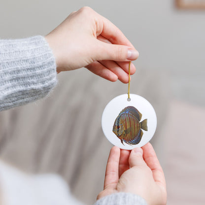 Santarem Discus Ornament