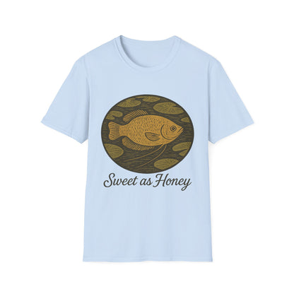 Sweet as Honey Tee – Hand-Sketched Honey Gourami Design
