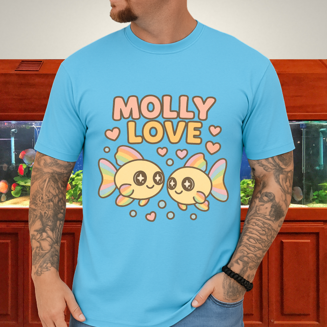 Molly Love Kawaii Rainbow Fish T-Shirt