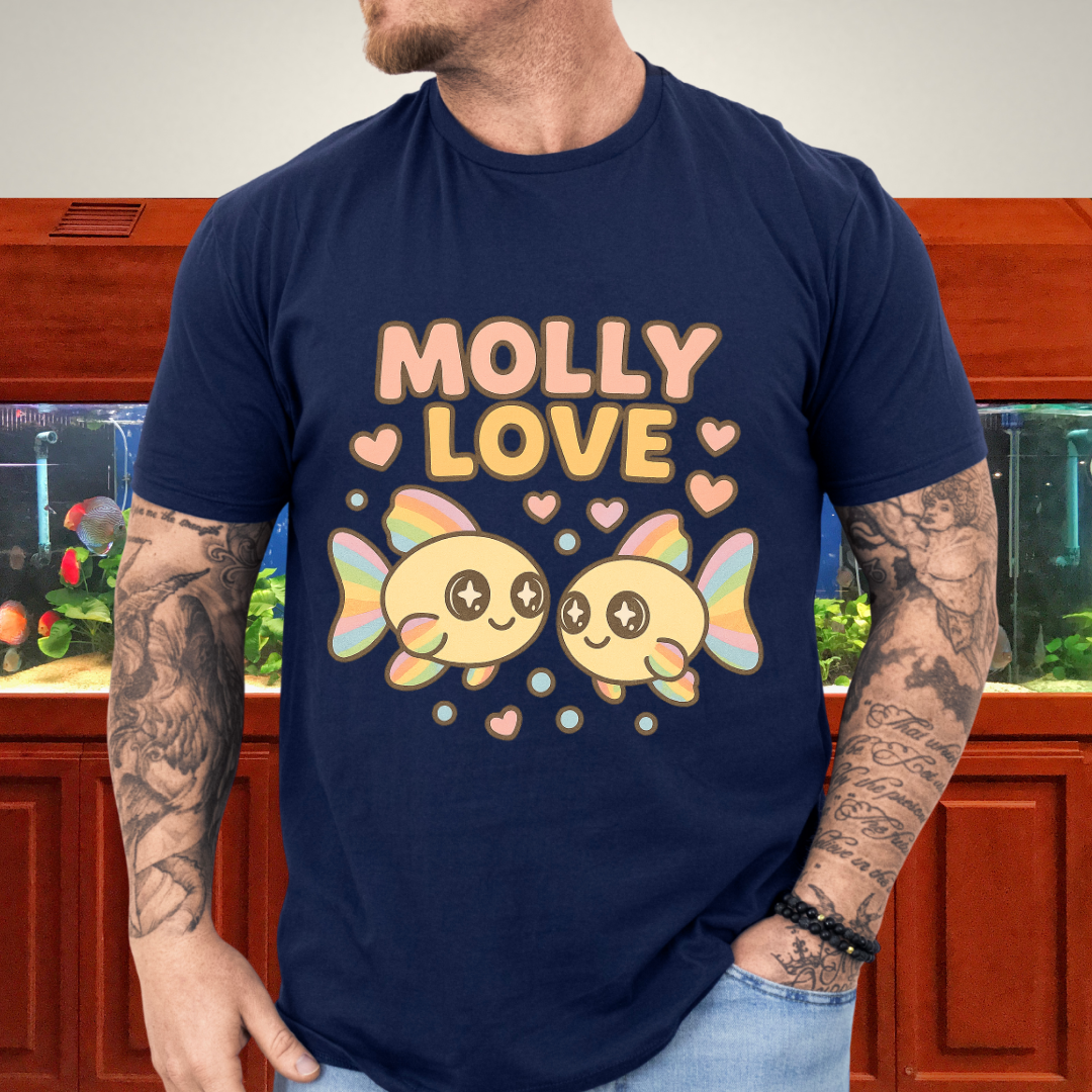 Molly Love Kawaii Rainbow Fish T-Shirt