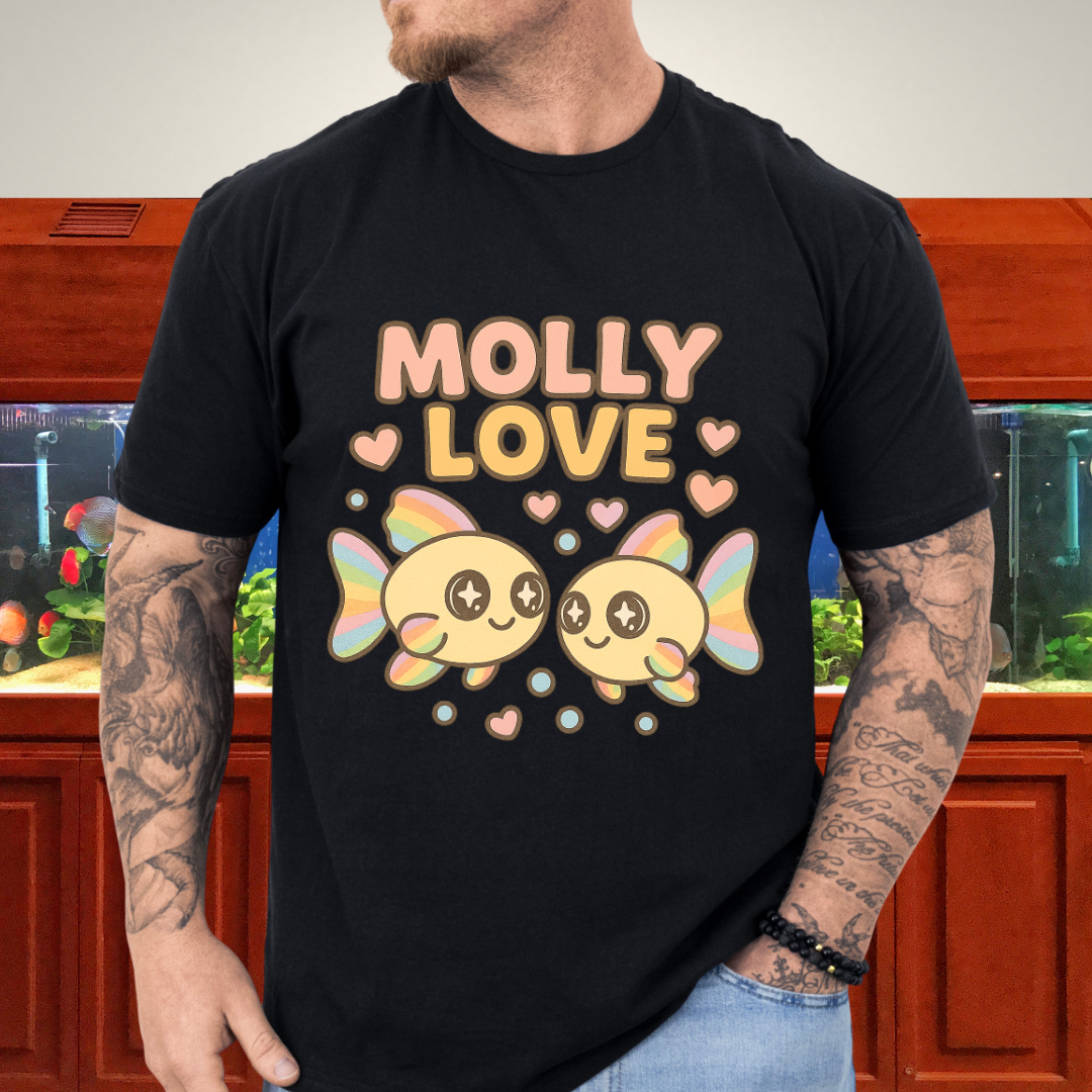 Molly Love Kawaii Rainbow Fish T-Shirt