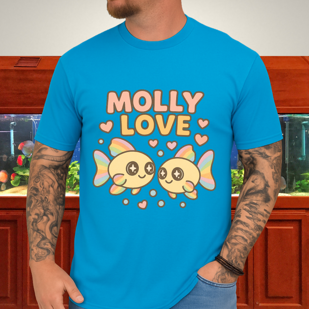 Molly Love Kawaii Rainbow Fish T-Shirt