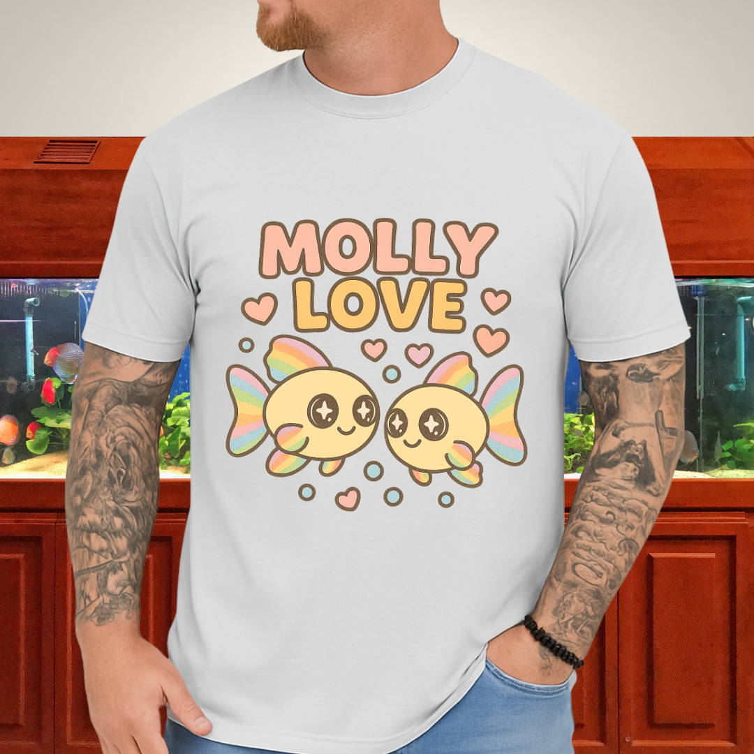 Molly Love Kawaii Rainbow Fish T-Shirt
