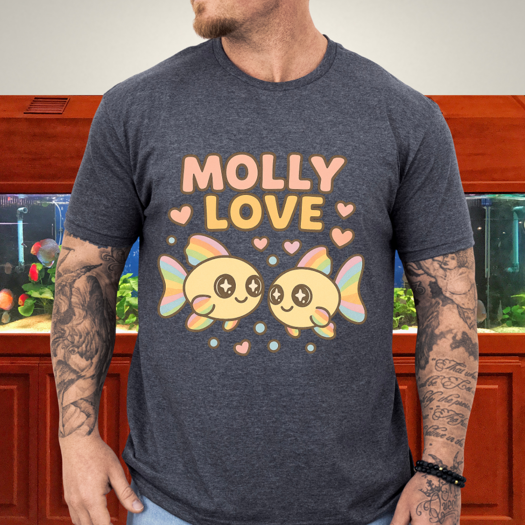 Molly Love Kawaii Rainbow Fish T-Shirt