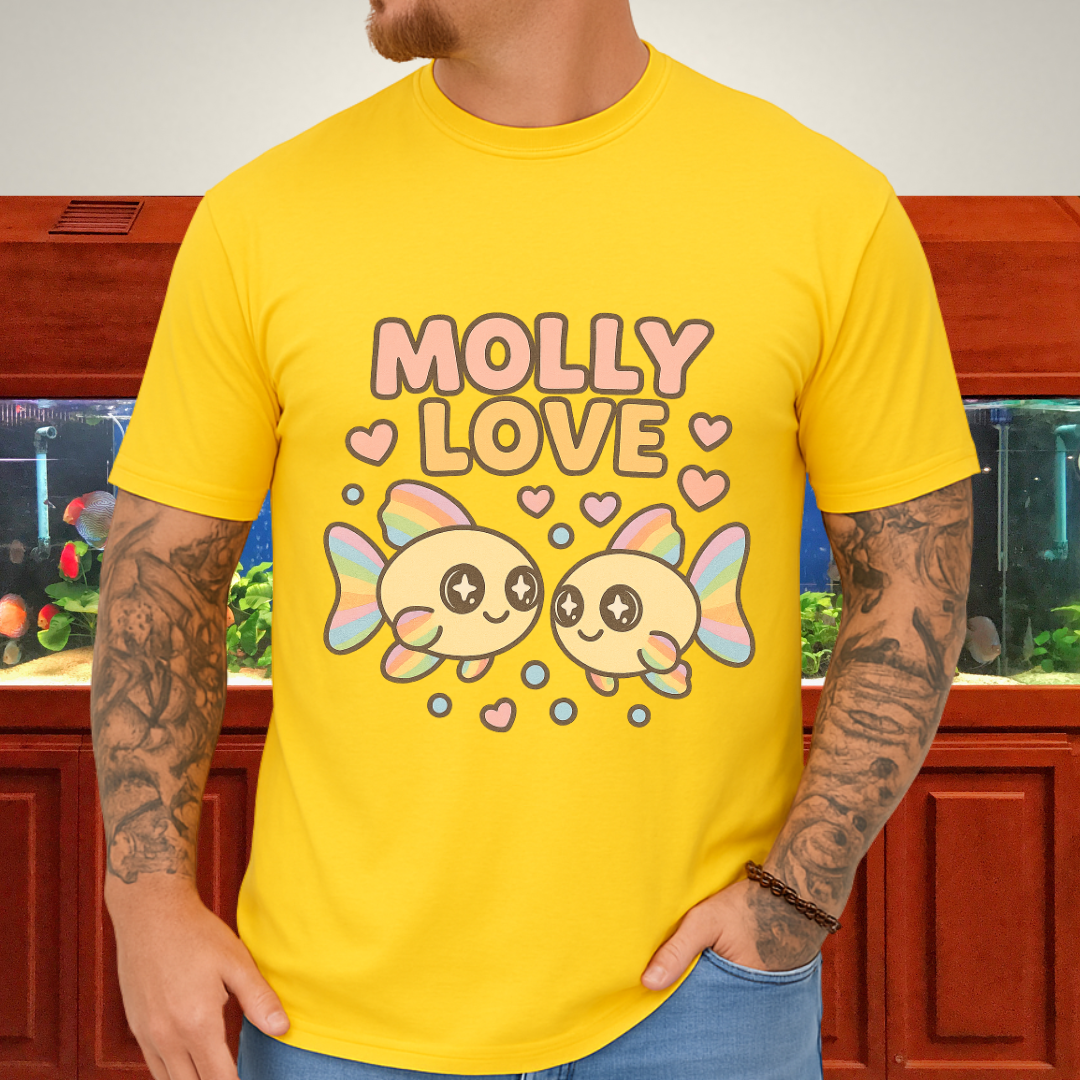 Molly Love Kawaii Rainbow Fish T-Shirt