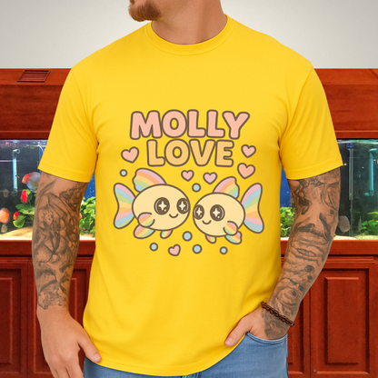Molly Love Kawaii Rainbow Fish T-Shirt