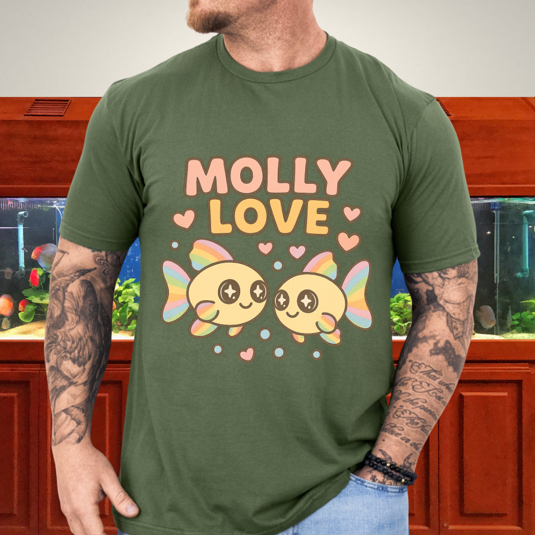 Molly Love Kawaii Rainbow Fish T-Shirt