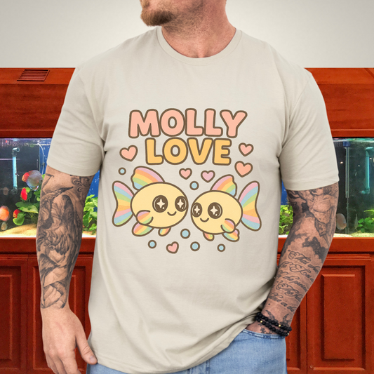 Molly Love Kawaii Rainbow Fish T-Shirt