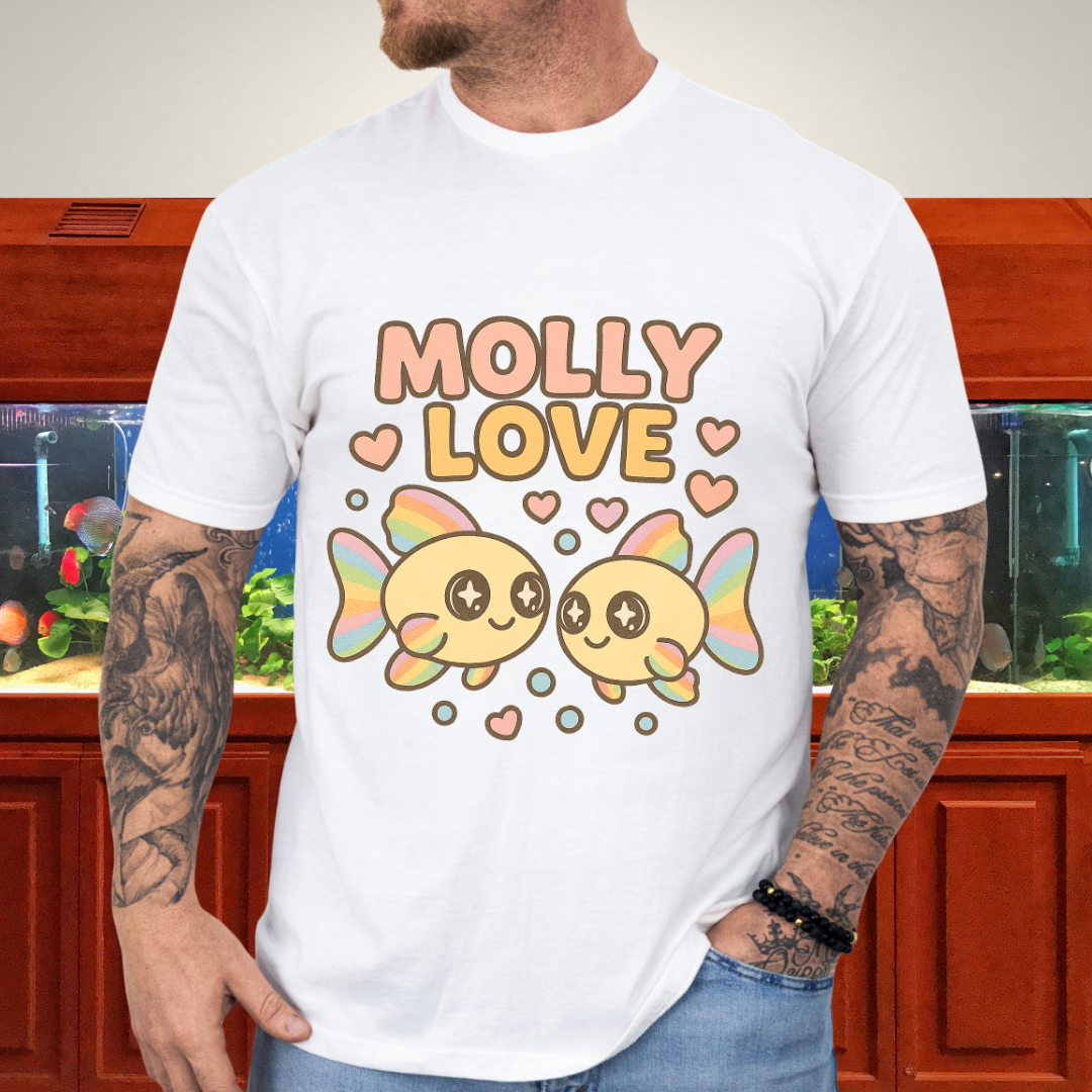 Molly Love Kawaii Rainbow Fish T-Shirt