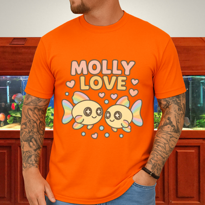 Molly Love Kawaii Rainbow Fish T-Shirt
