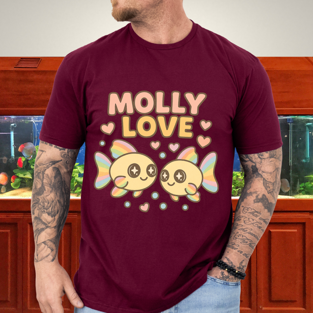 Molly Love Kawaii Rainbow Fish T-Shirt