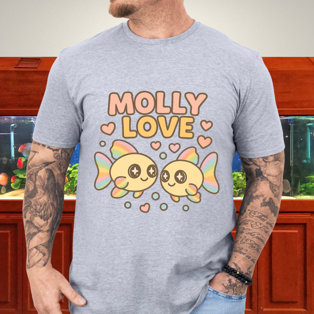 Molly Love Kawaii Rainbow Fish T-Shirt