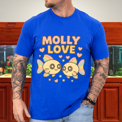 Molly Love Kawaii Rainbow Fish T-Shirt