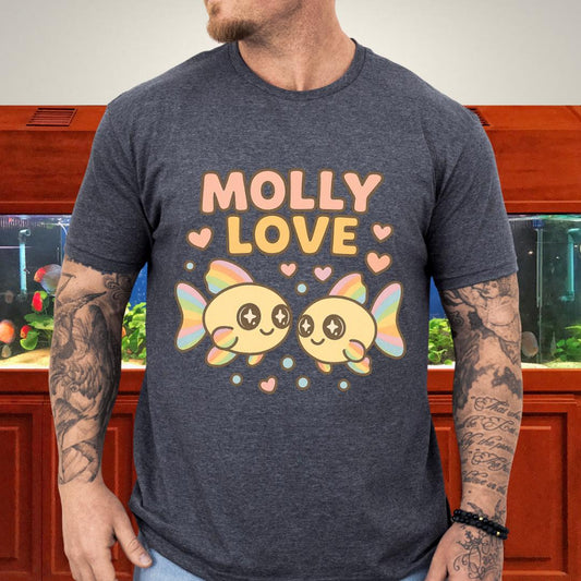 Molly Love Kawaii Rainbow Fish T-Shirt