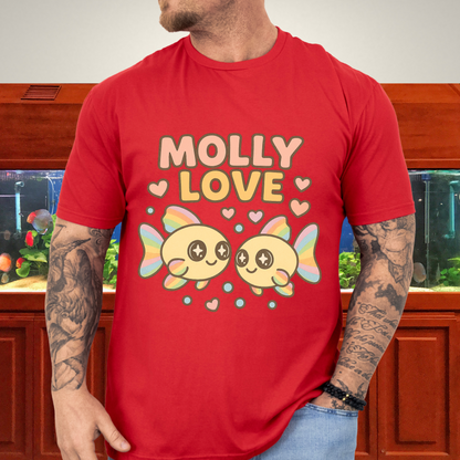 Molly Love Kawaii Rainbow Fish T-Shirt