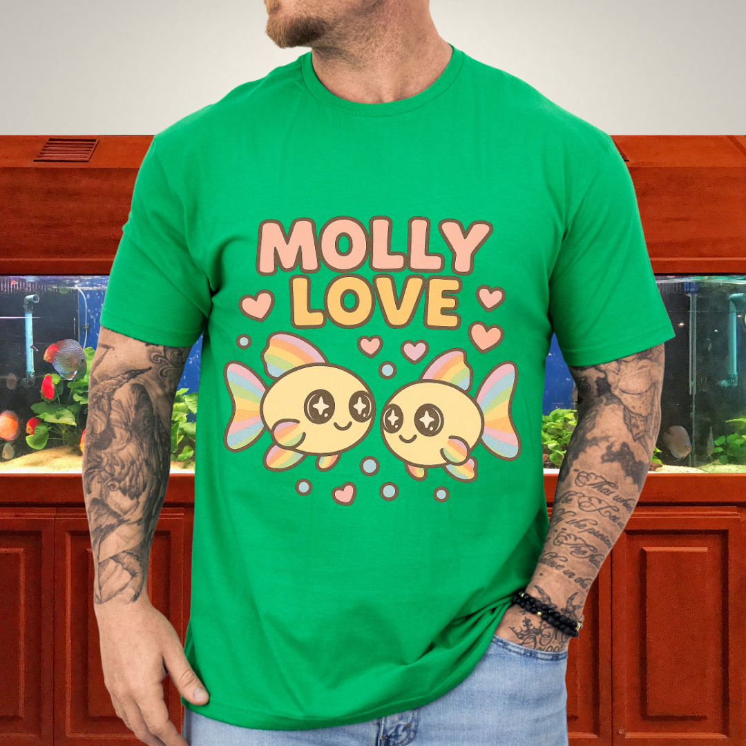 Molly Love Kawaii Rainbow Fish T-Shirt