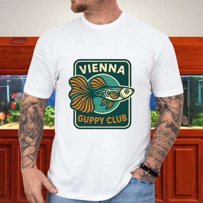 Vienna Guppy Club Retro Logo T-Shirt
