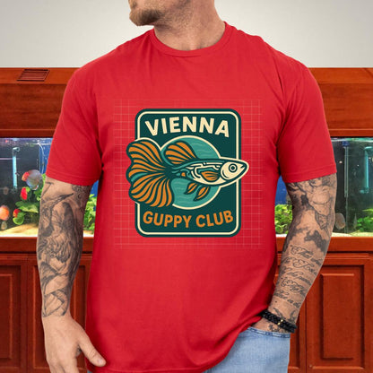 Vienna Guppy Club Retro Logo T-Shirt
