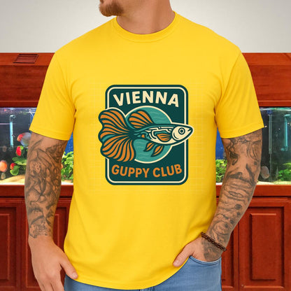 Vienna Guppy Club Retro Logo T-Shirt