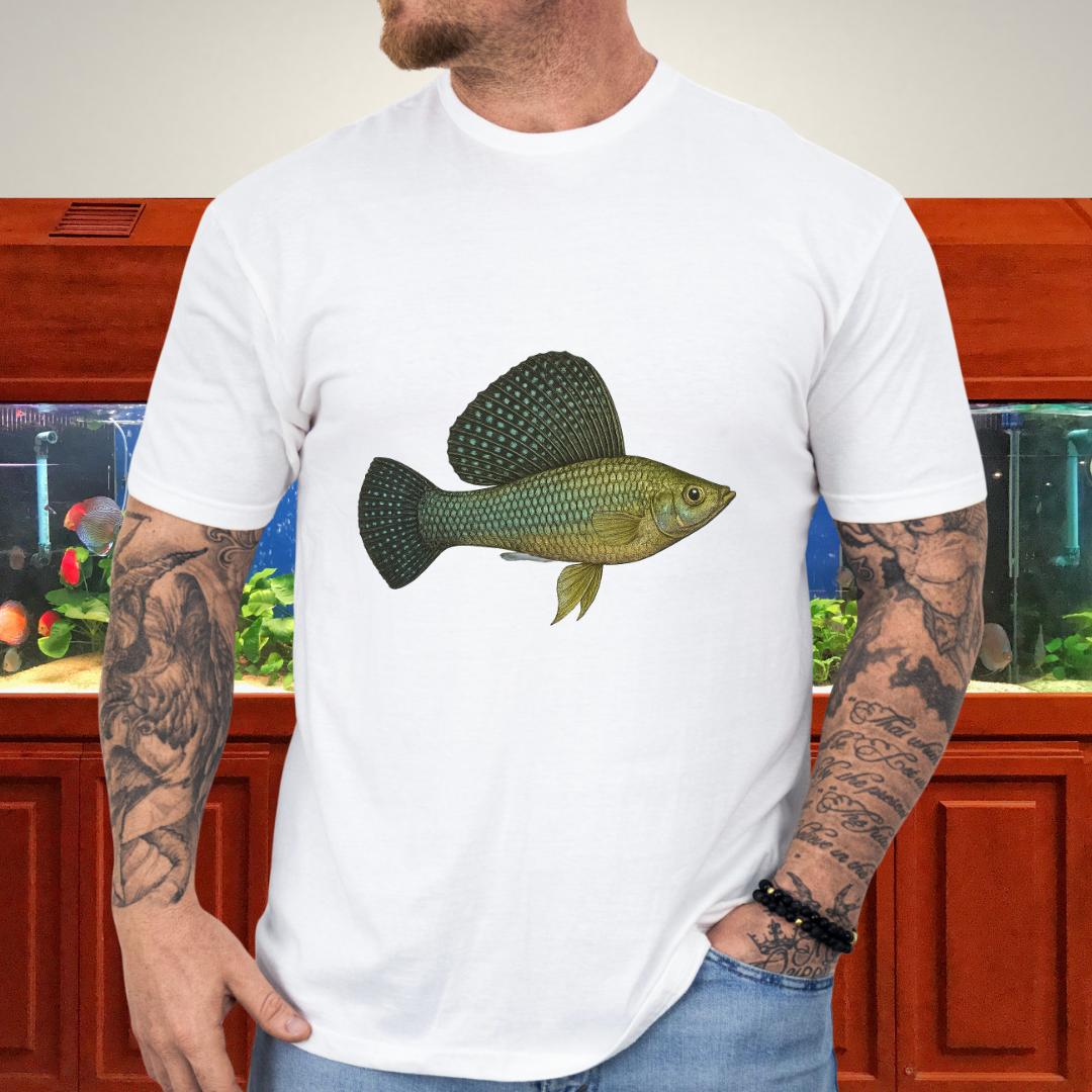 Sailfin Molly Iridescent Showcase T-Shirt (Poecilia velifera)