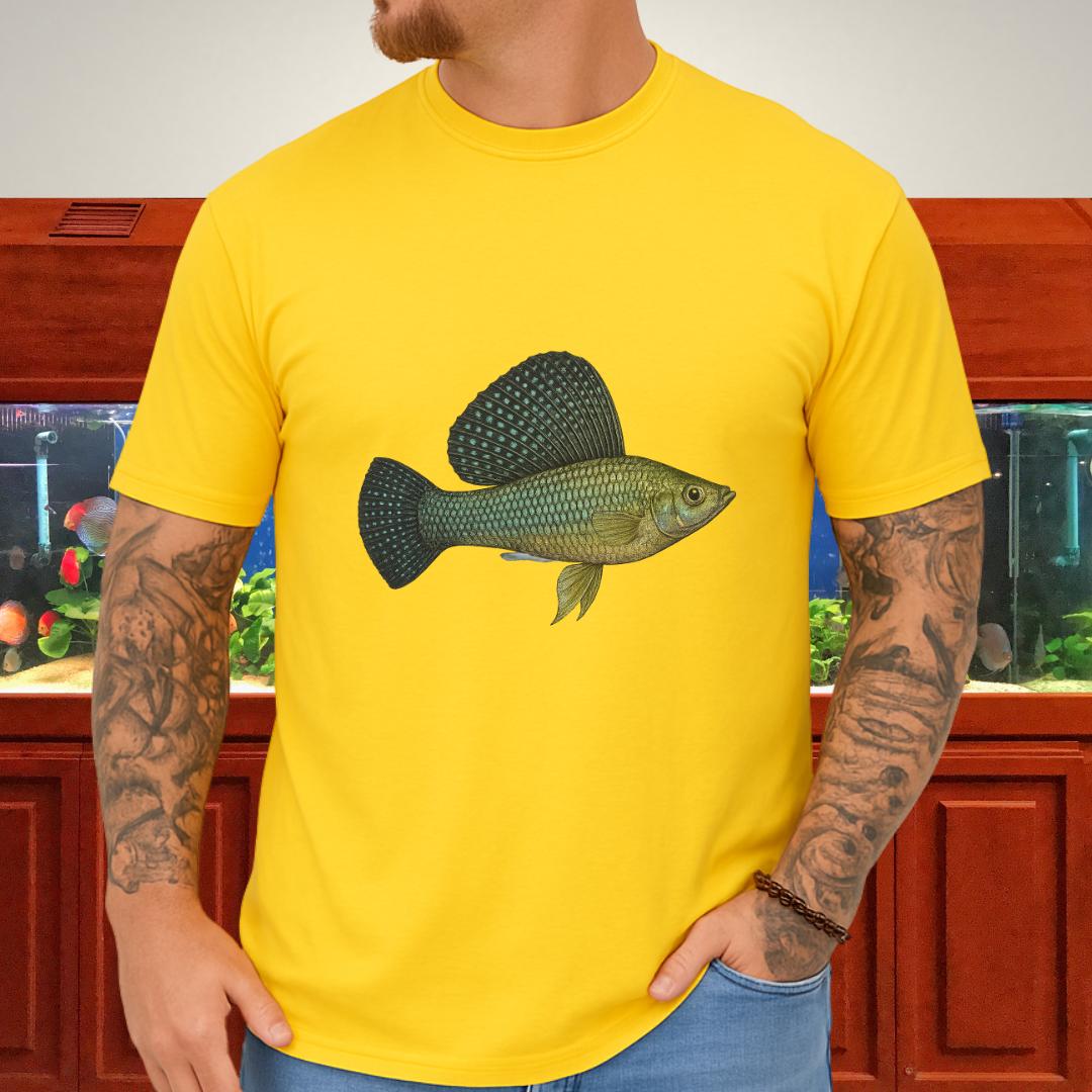 Sailfin Molly Iridescent Showcase T-Shirt (Poecilia velifera)