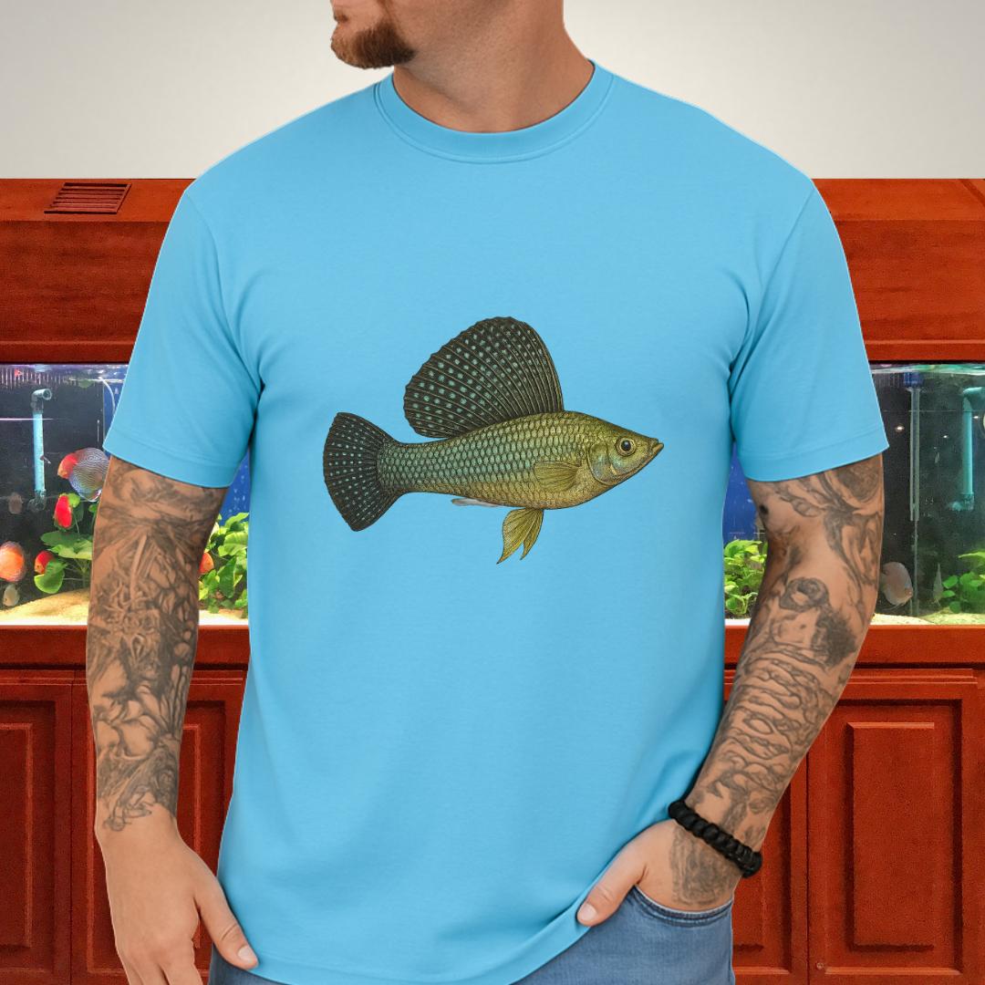 Sailfin Molly Iridescent Showcase T-Shirt (Poecilia velifera)