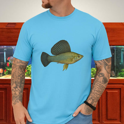 Sailfin Molly Iridescent Showcase T-Shirt (Poecilia velifera)