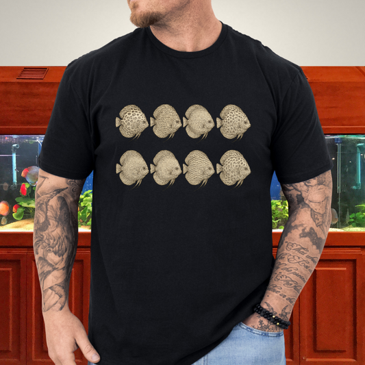 Stendker Discus Sketch Art T-Shirt