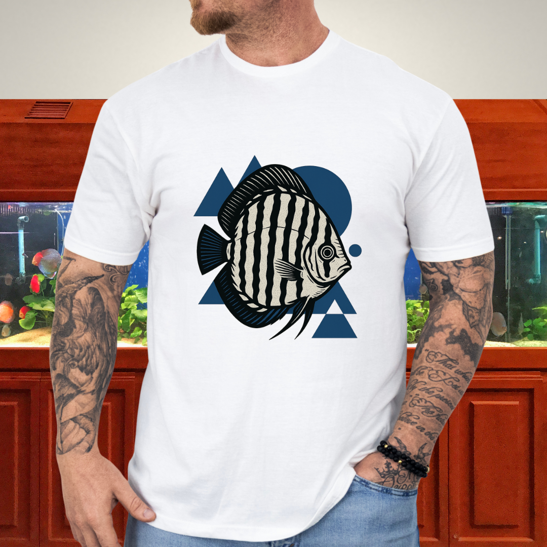 German Wonder Discus Geometric T-Shirt