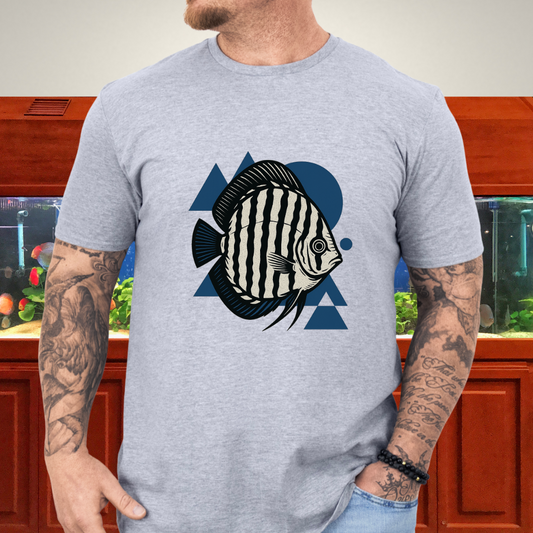 German Wonder Discus Geometric T-Shirt