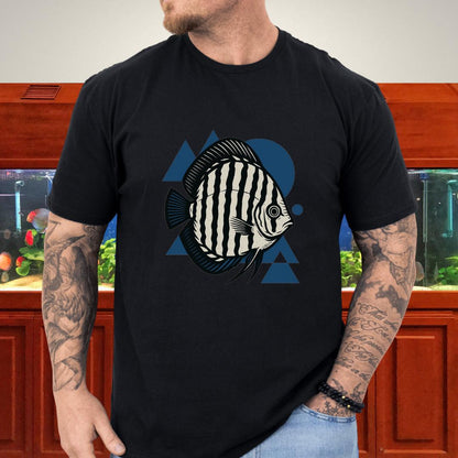 German Wonder Discus Geometric T-Shirt-T-Shirt-Fish &amp; Friends Tees