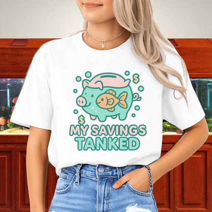 My Savings Tanked T-Shirt