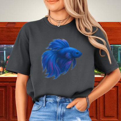 Electric Flow Betta T-Shirt-T-Shirt-Fish &amp; Friends Tees