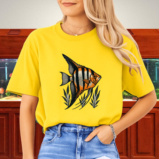 Regal Angelfish Classic Screen Print Shirt